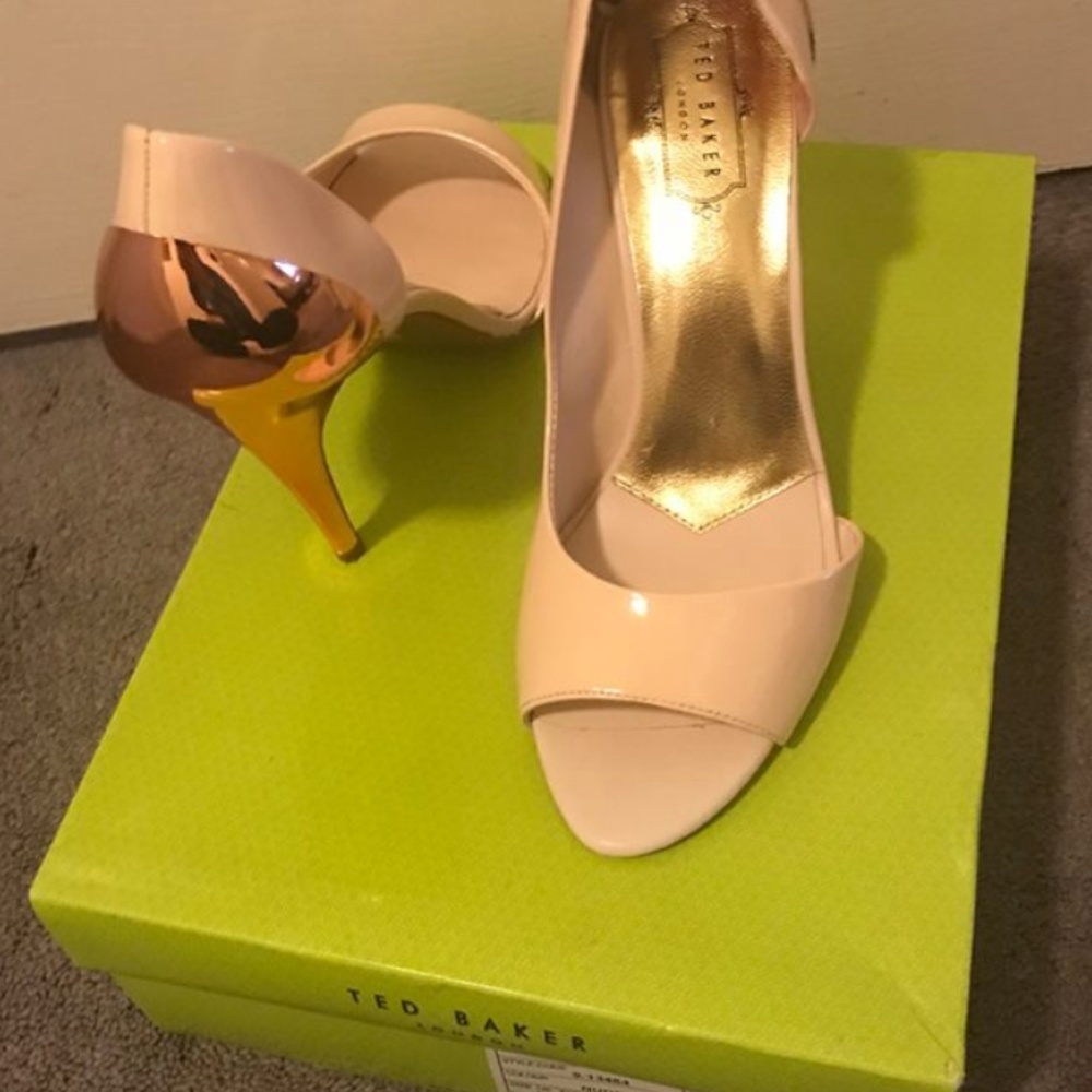 Ted Baker Punk Macey Pumps